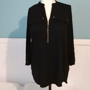 FINAL DROP! Nwot Calvin Klein Blouse. Size XS